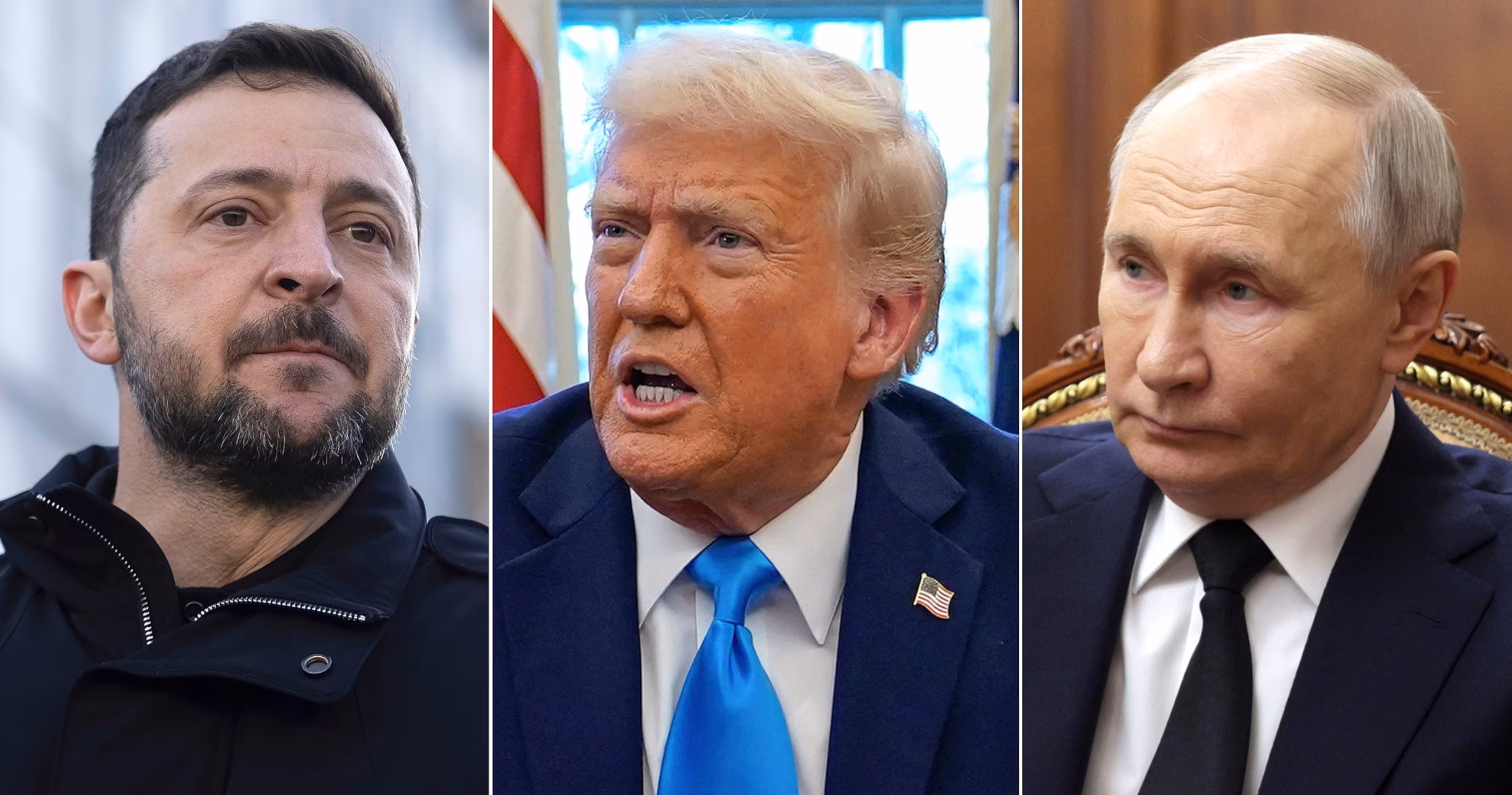 Trump zelenskyy putin